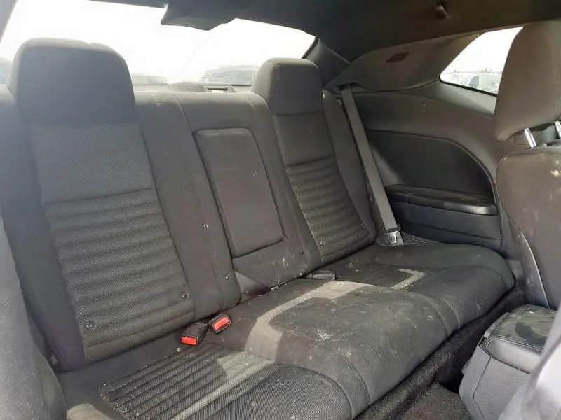 2012 DODGE CHALLENGER SXT  