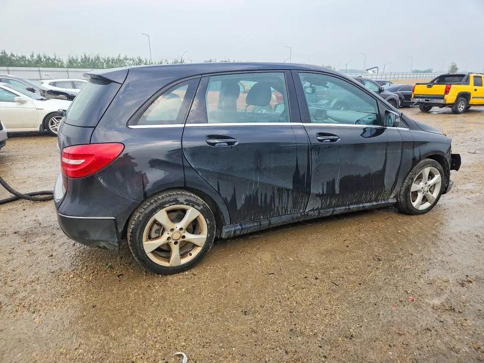 2014 MERCEDES-BENZ B250   