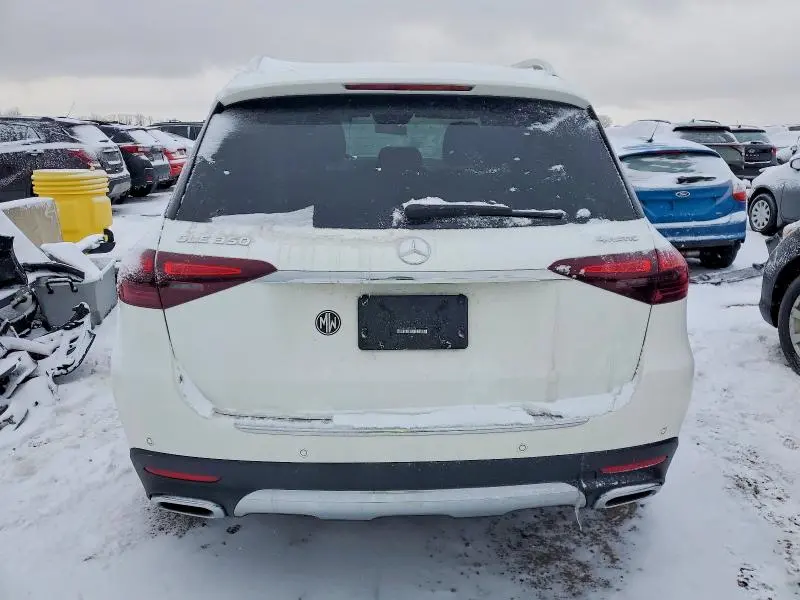 2025 MERCEDES-BENZ GLE 350 4MATIC  