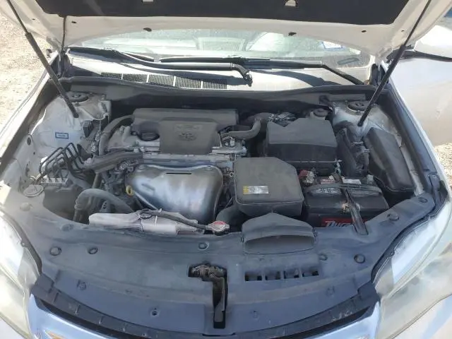 2016 TOYOTA CAMRY LE  