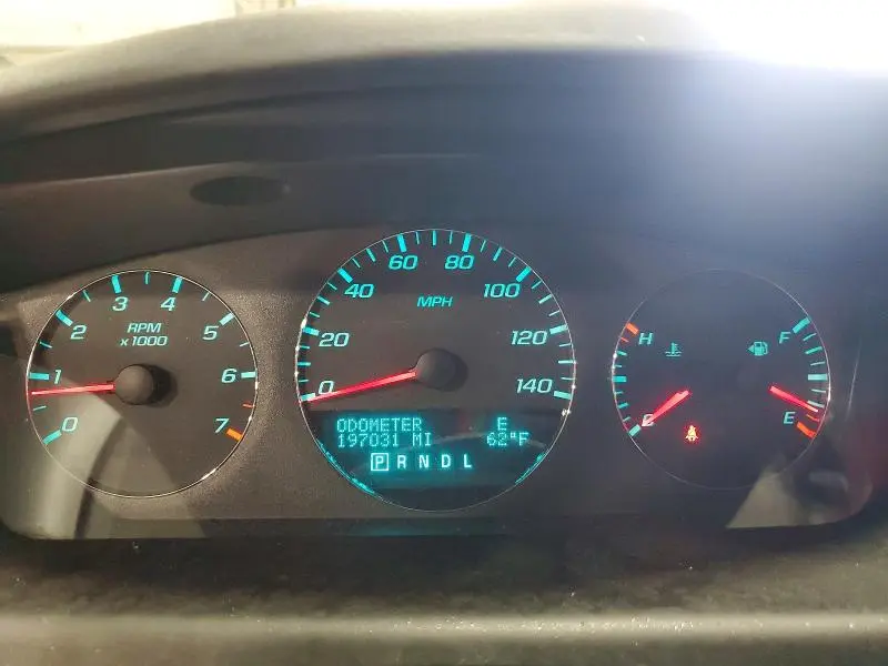 2012 CHEVROLET IMPALA LTZ  