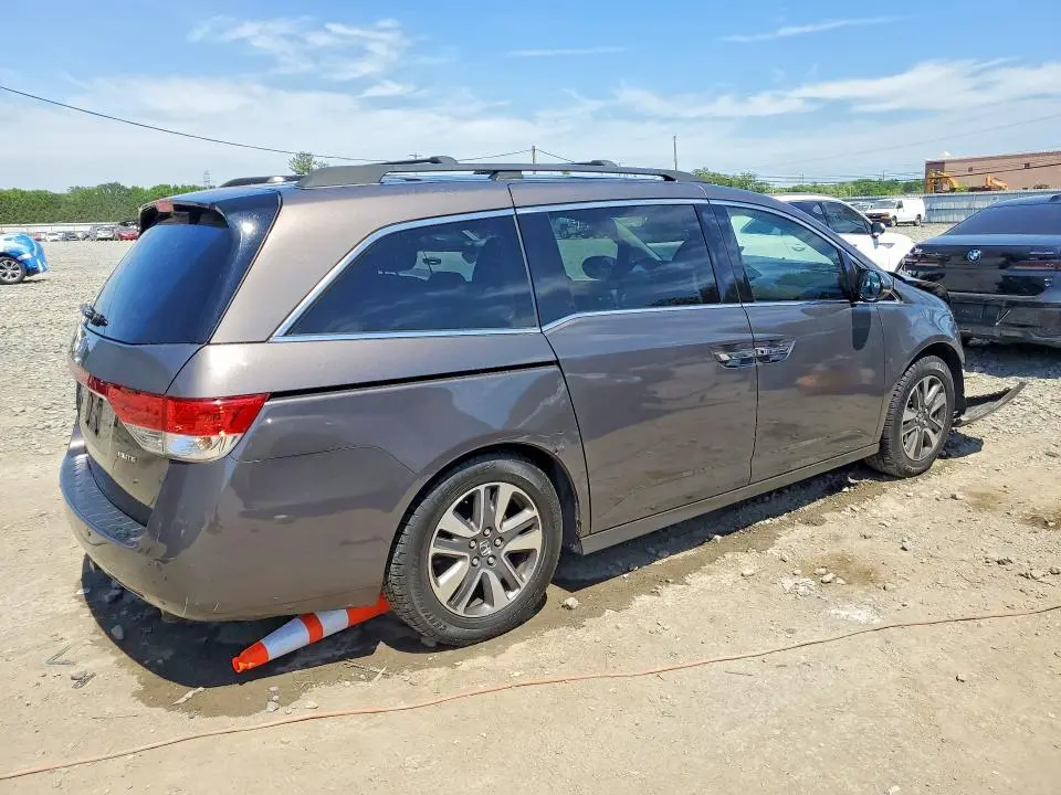 2015 HONDA ODYSSEY TOURING  