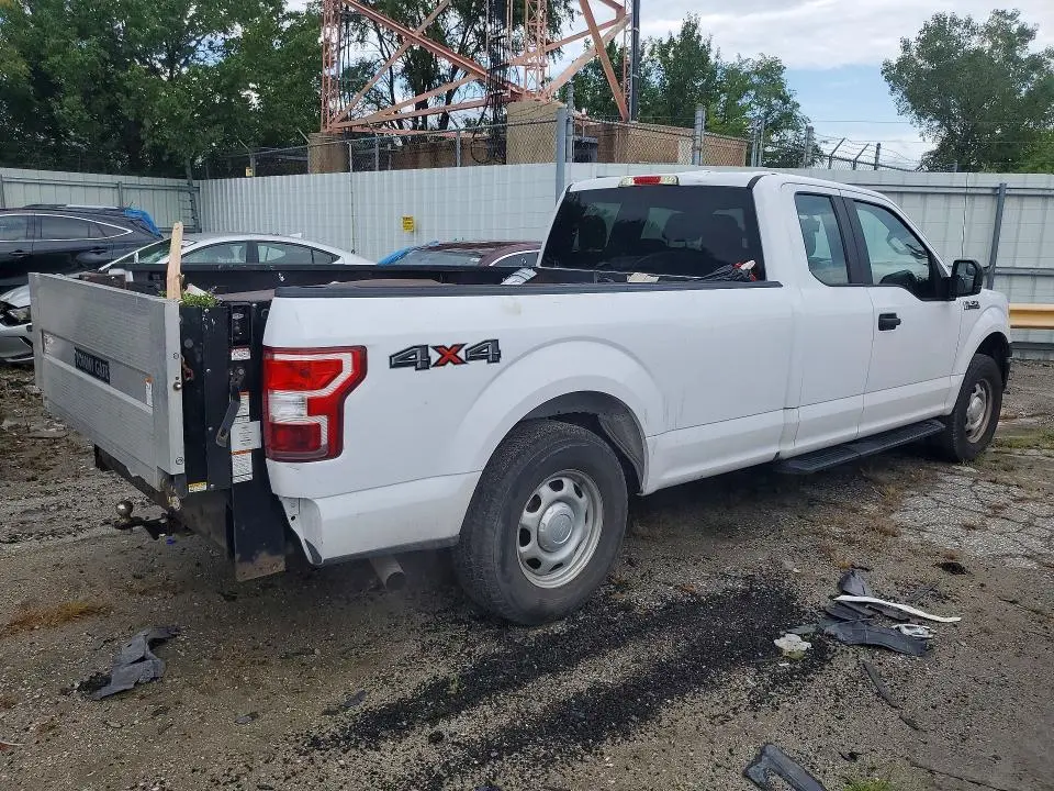 2019 FORD F150 SUPER CAB  
