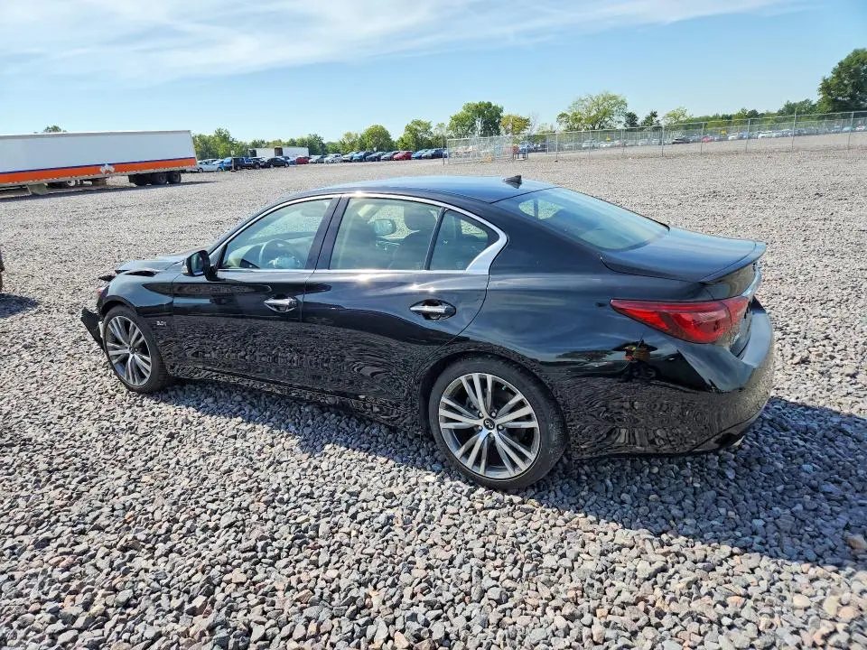 2019 INFINITI Q50 3.0T LUXE  