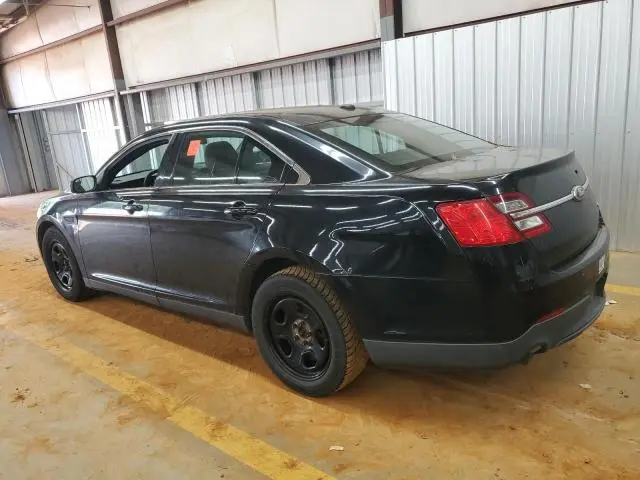 2013 FORD TAURUS POLICE INTERCEPTOR  