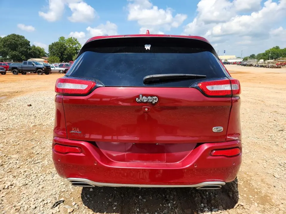 2016 JEEP CHEROKEE OVERLAND  
