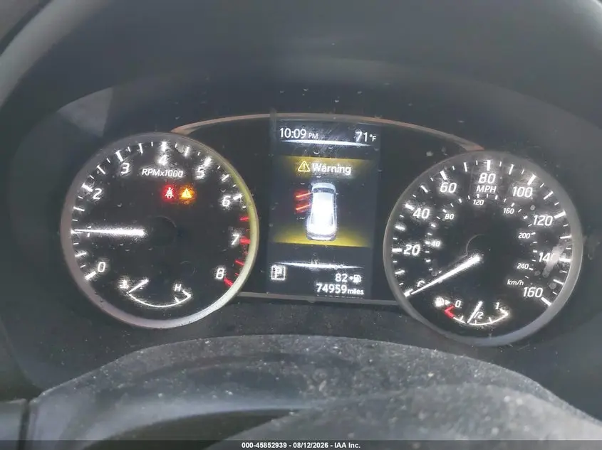 2017 NISSAN SENTRA SV