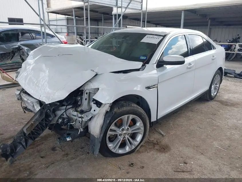 2015 FORD TAURUS SEL