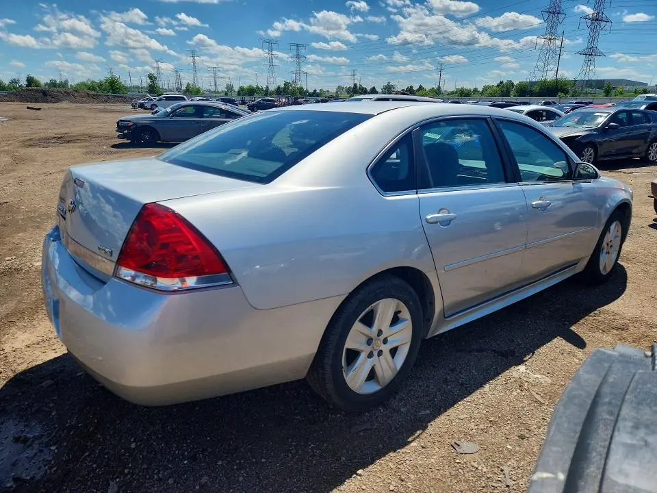 2010 CHEVROLET IMPALA LS  