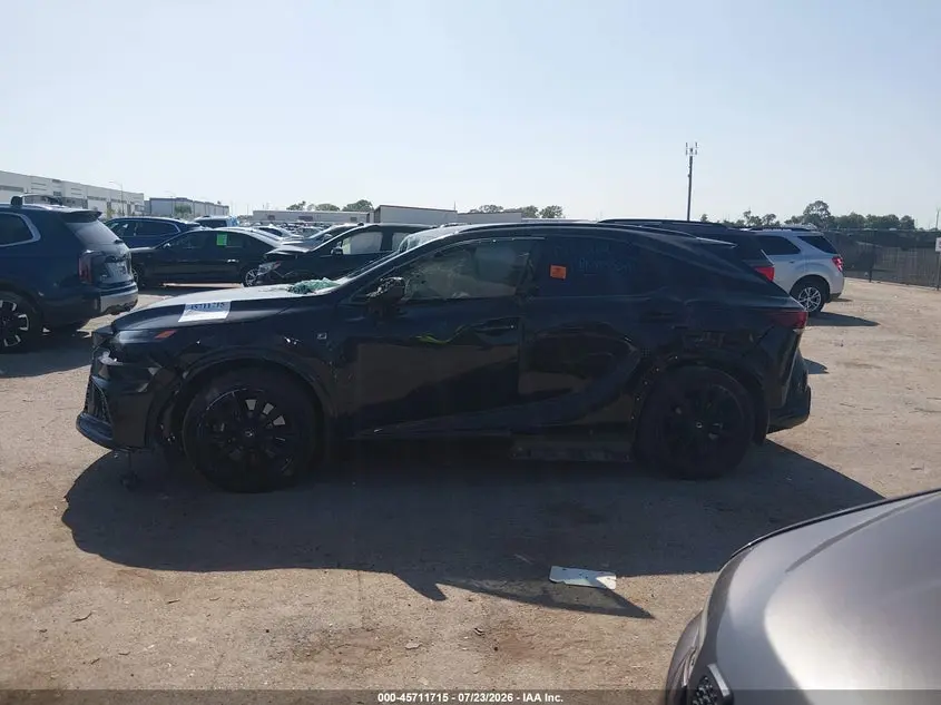 2024 LEXUS RX 500H F SPORT PERFORMANCE