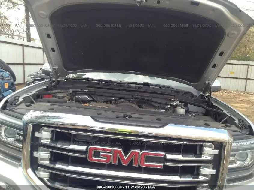 2016 GMC SIERRA 1500 SLT