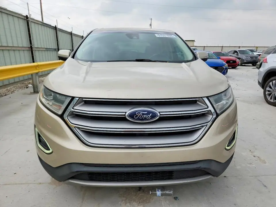 2018 FORD EDGE SEL  