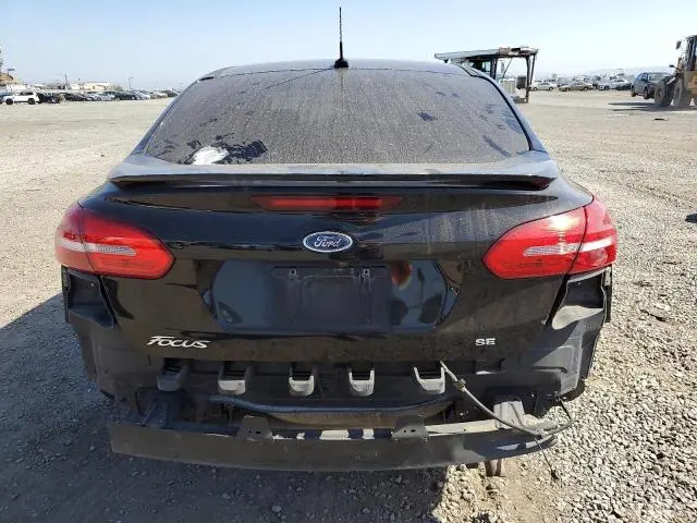 2016 FORD FOCUS SE  