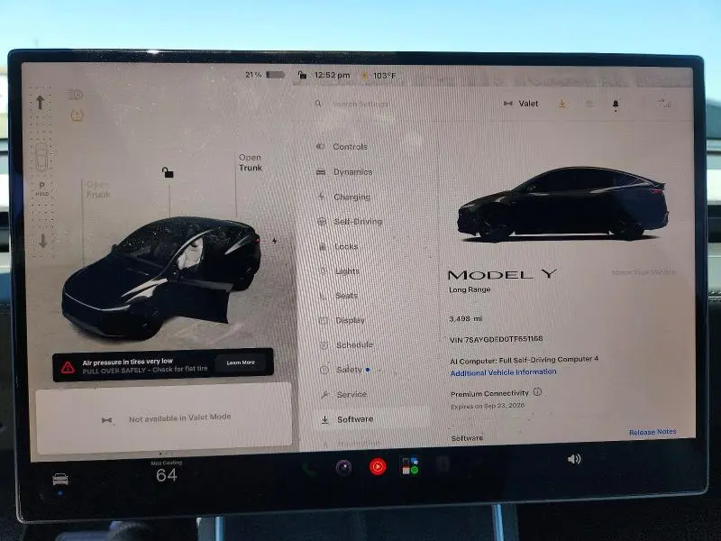 2026 TESLA MODEL Y   