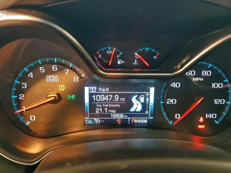 2017 CHEVROLET IMPALA LT  