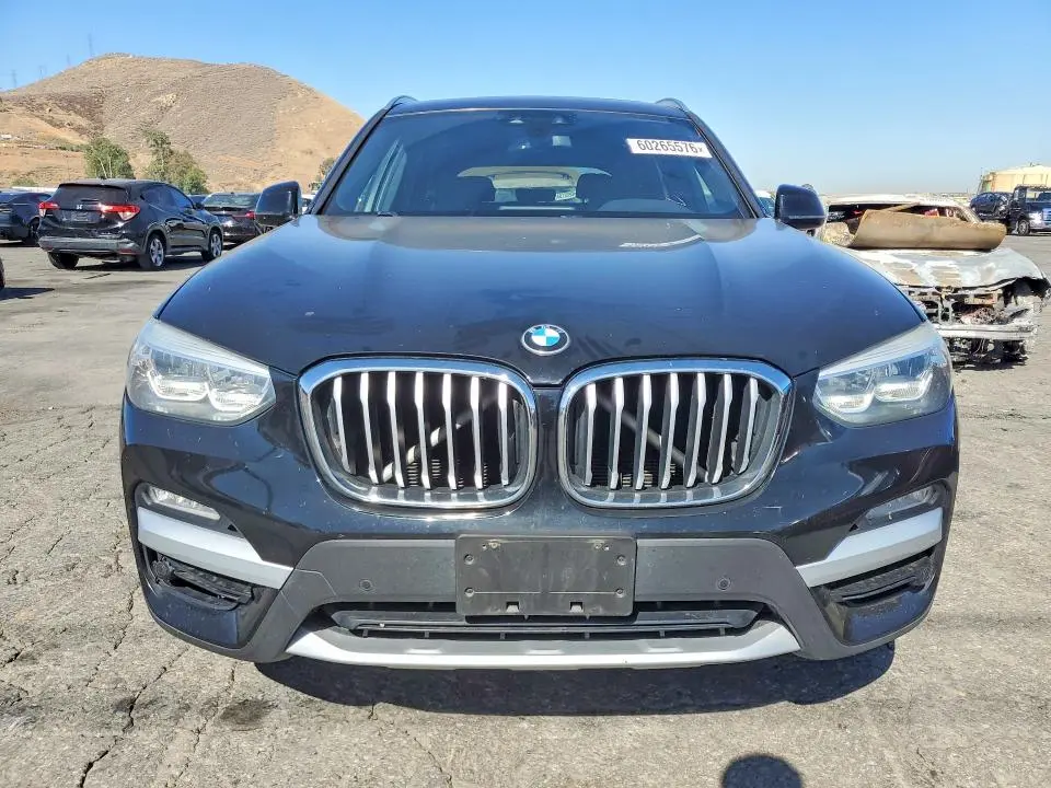 2019 BMW X3 SDRIVE30I  
