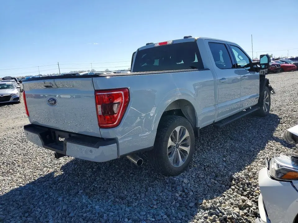 2023 FORD F150 SUPERCREW  