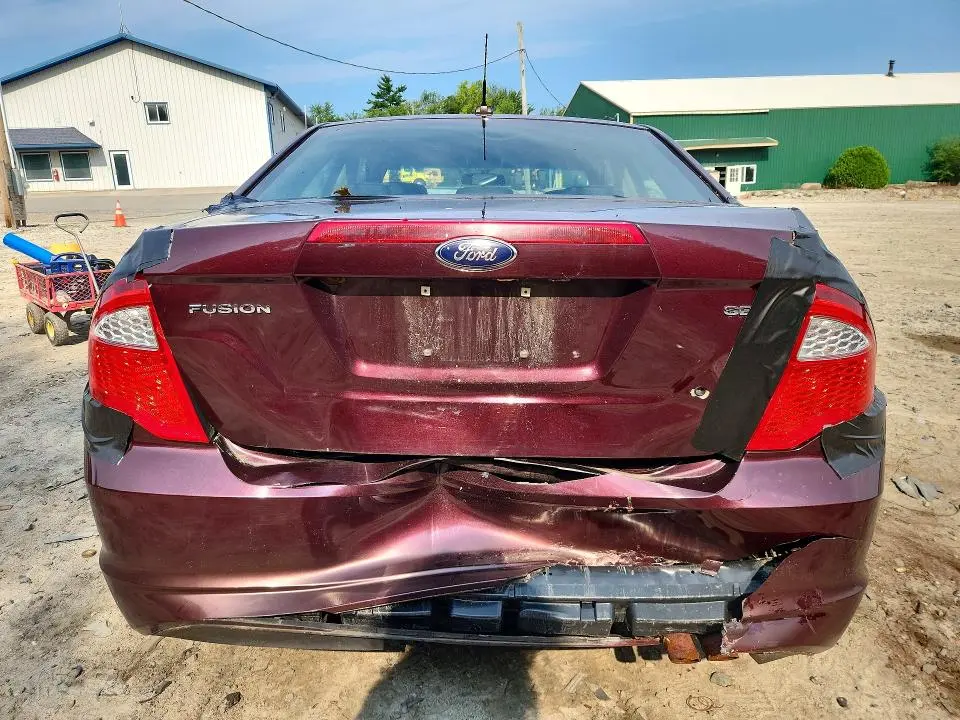 2012 FORD FUSION SE  