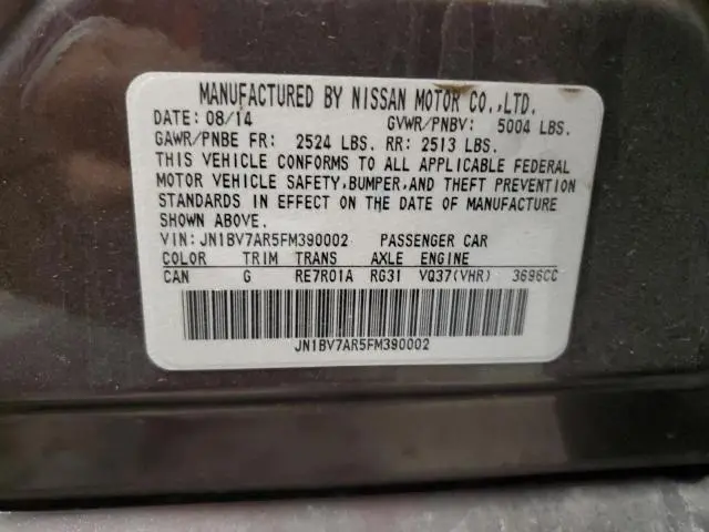 2015 INFINITI Q50 BASE  