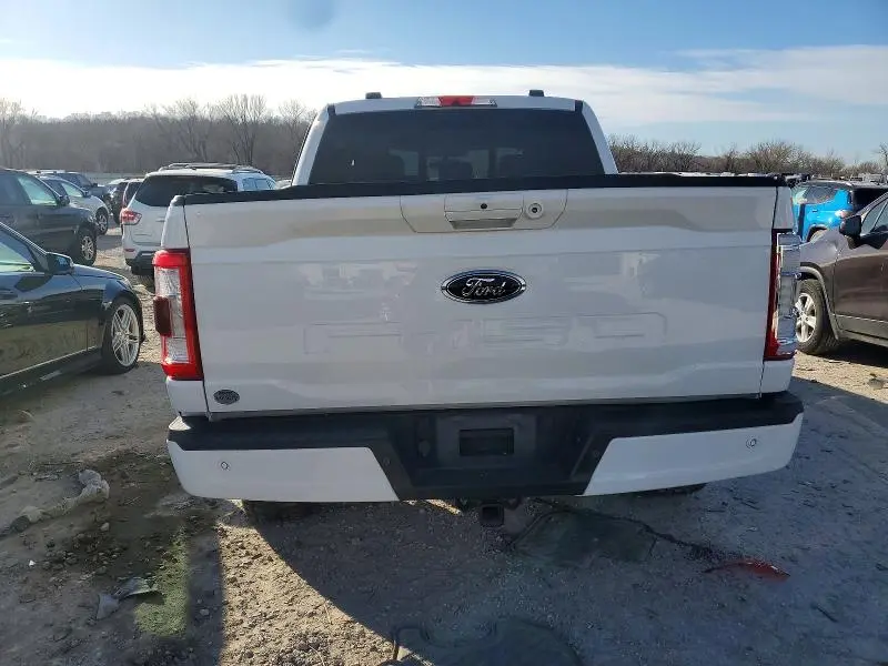 2022 FORD F150 SUPERCREW  