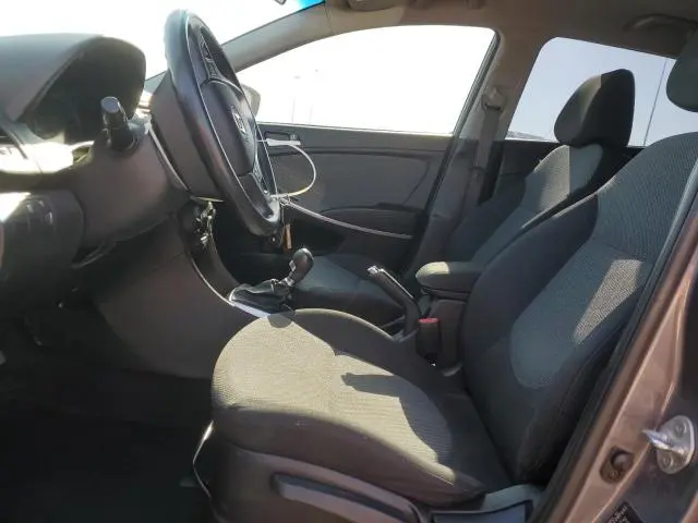 2013 HYUNDAI ACCENT GLS  