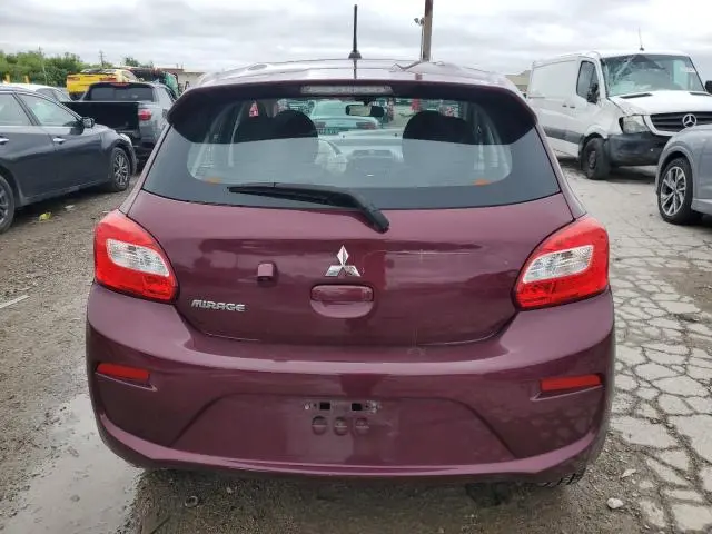 2020 MITSUBISHI MIRAGE ES  