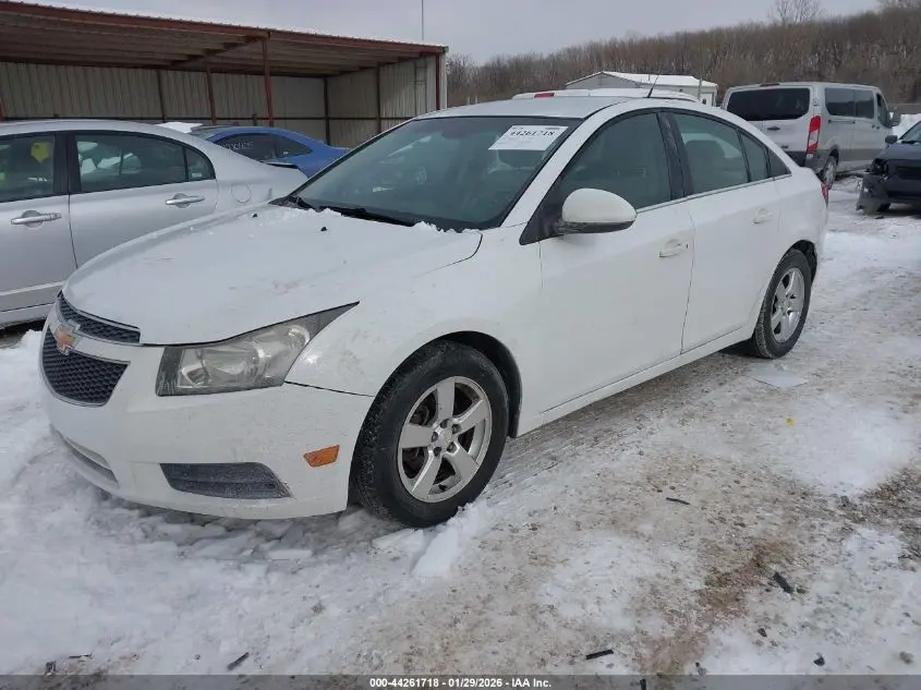 2011 CHEVROLET CRUZE 2LT