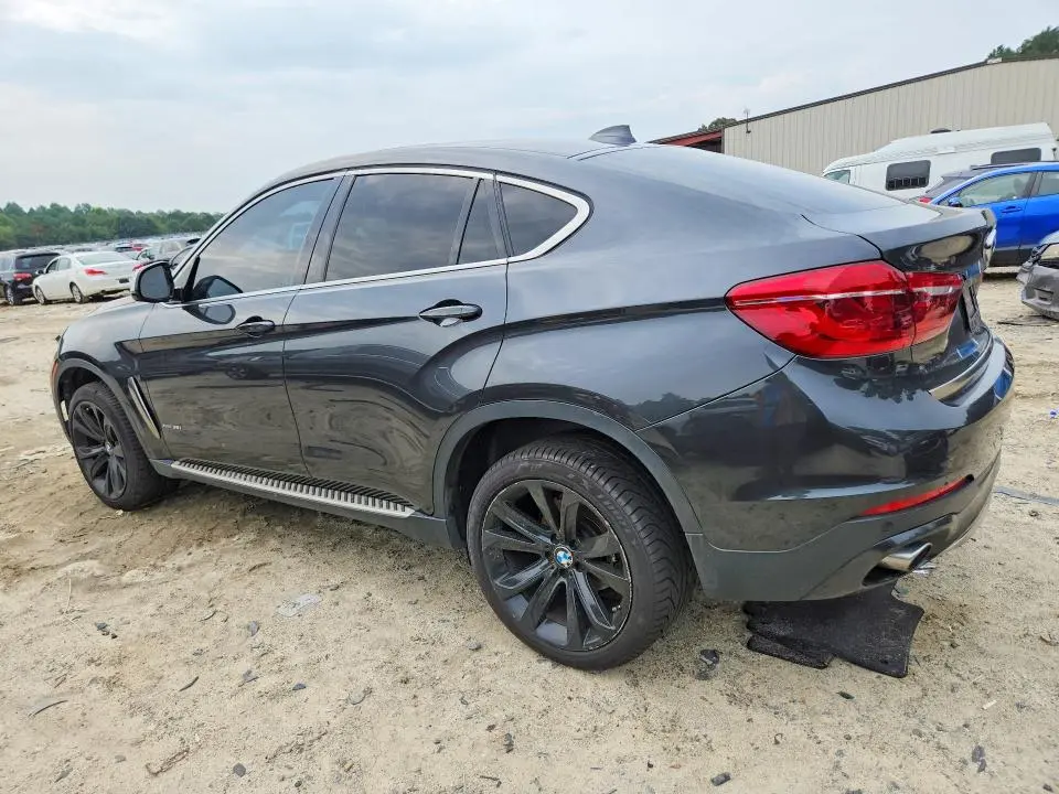 2016 BMW X6 XDRIVE35I  