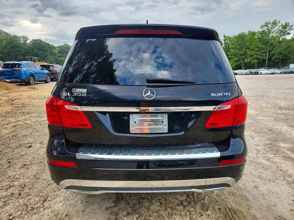 2014 MERCEDES-BENZ GL 350 BLUETEC  
