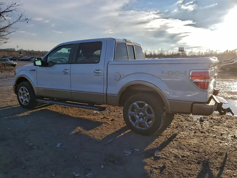 2013 FORD F150 SUPERCREW  