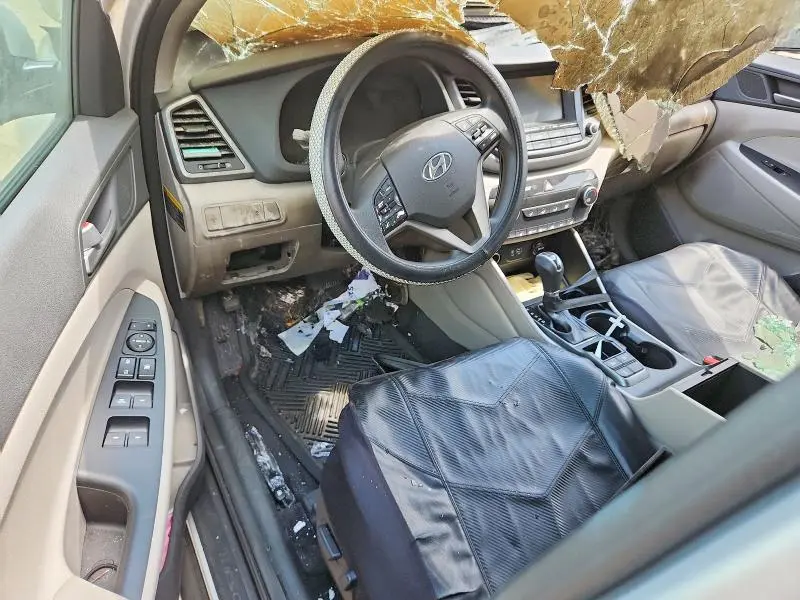 2018 HYUNDAI TUCSON SEL  