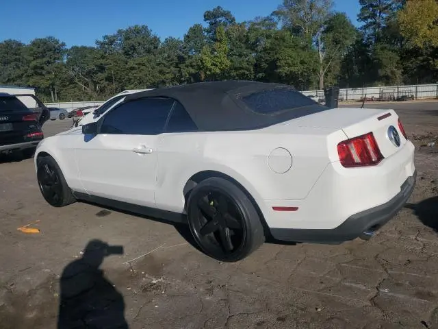 2012 FORD MUSTANG   