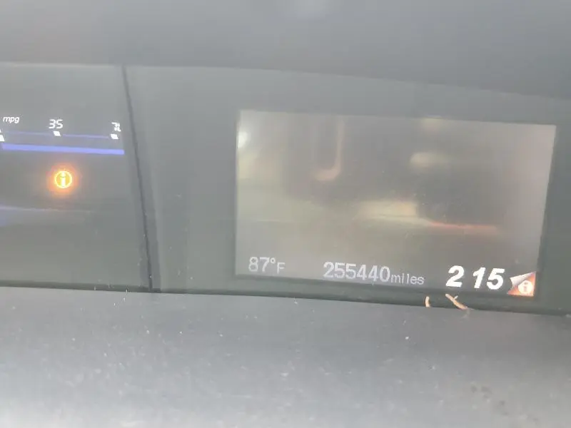 2015 HONDA CIVIC LX  