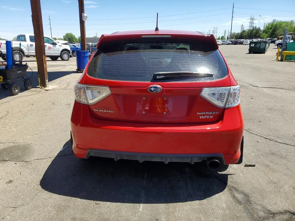 2010 SUBARU IMPREZA WRX LIMITED  