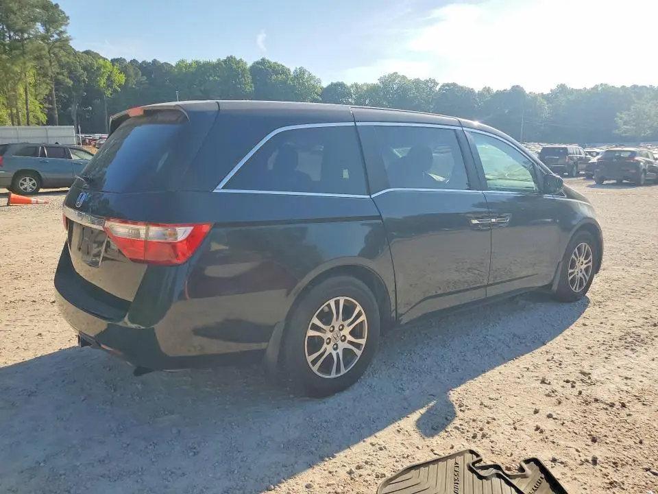 2011 HONDA ODYSSEY EXL  
