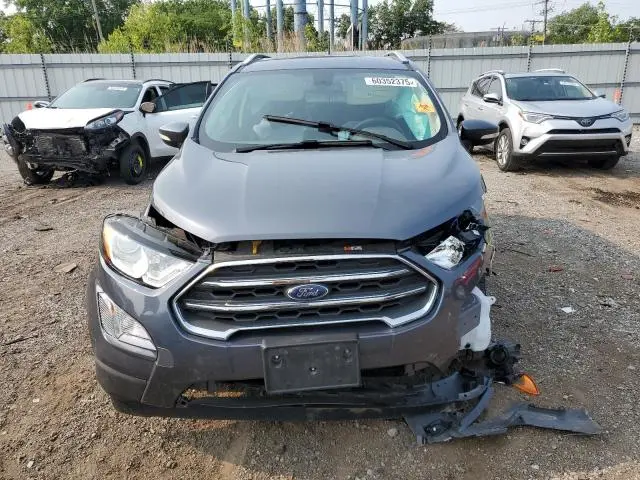 2020 FORD ECOSPORT TITANIUM  