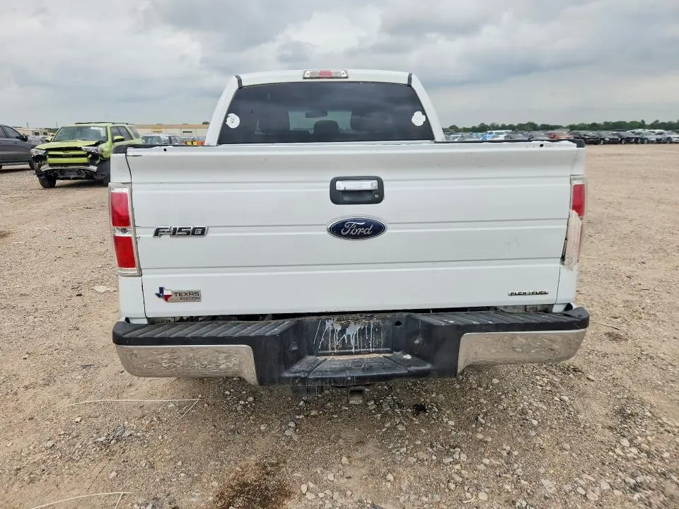 2013 FORD F150 SUPERCREW  