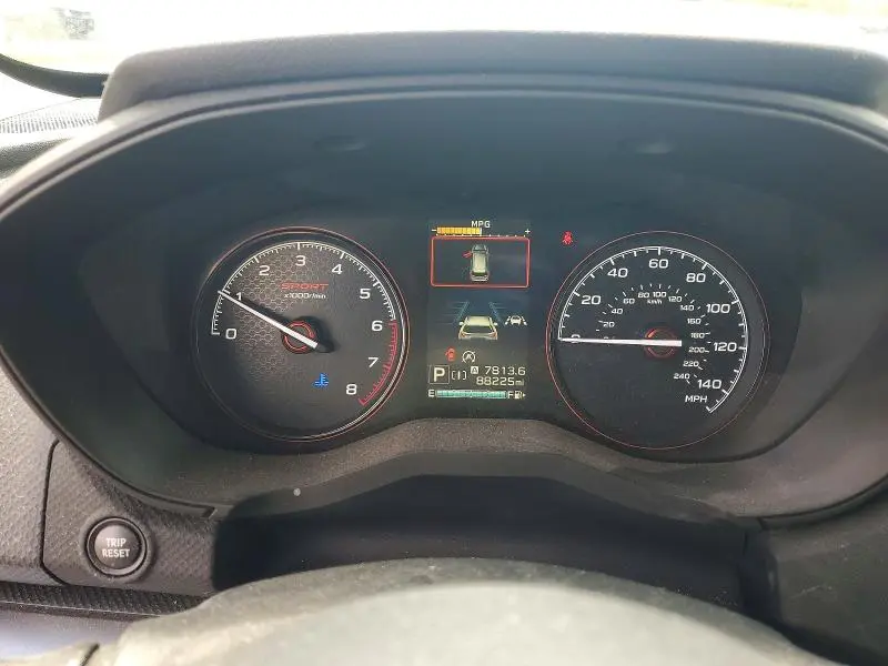 2019 SUBARU FORESTER   
