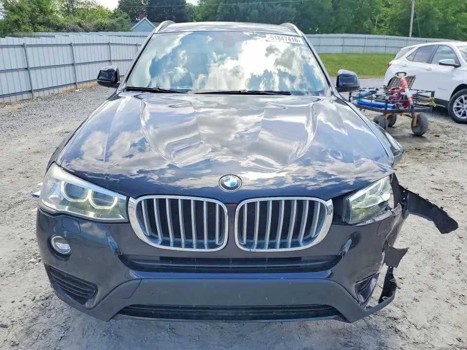 2017 BMW X3 XDRIVE28I  