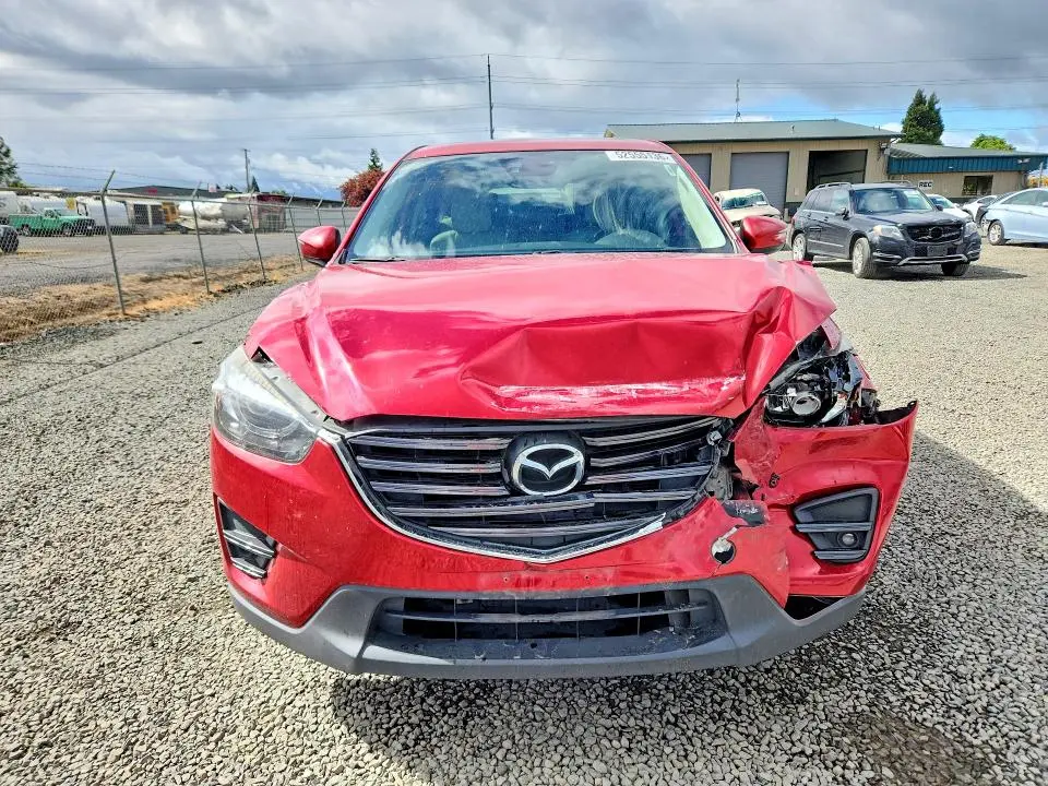 2016 MAZDA CX-5 GT  