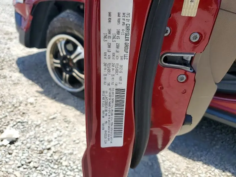 2011 JEEP PATRIOT SPORT  