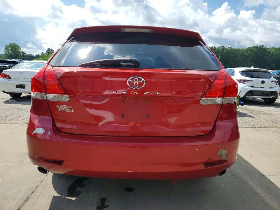 2010 TOYOTA VENZA FWD V6  