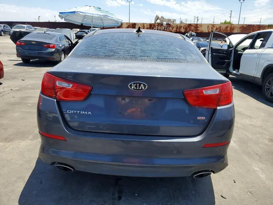 2015 KIA OPTIMA LX  