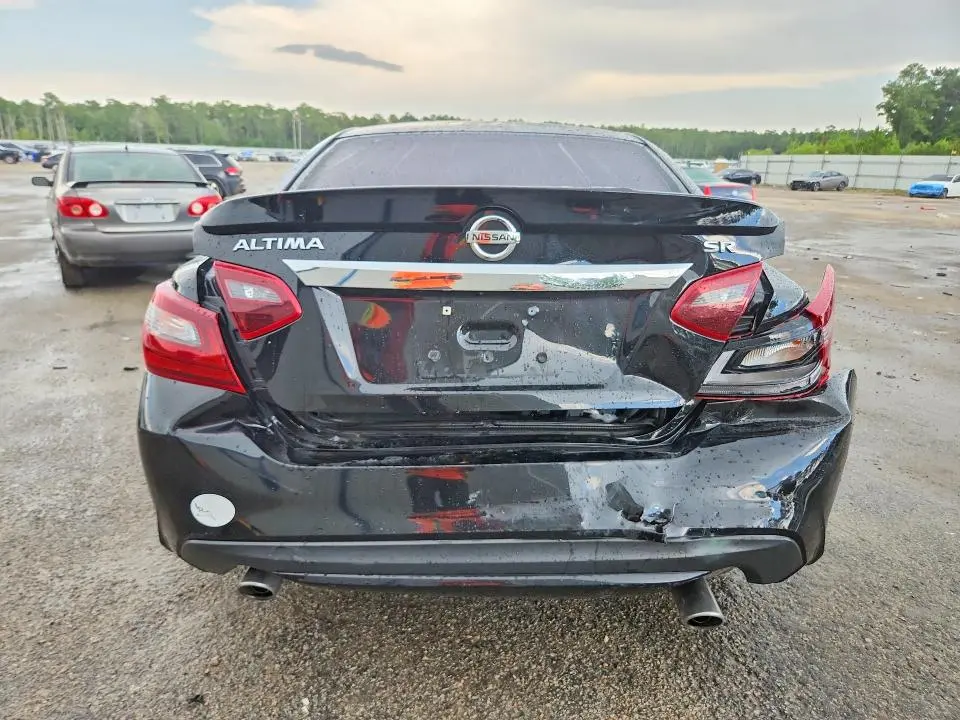 2018 NISSAN ALTIMA 2.5 SR  