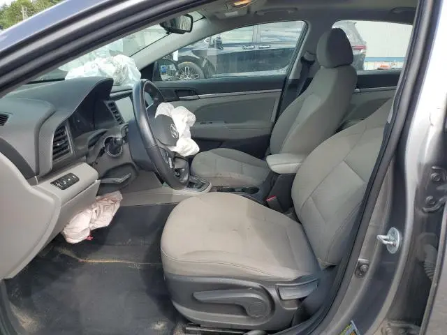 2019 HYUNDAI ELANTRA SEL  