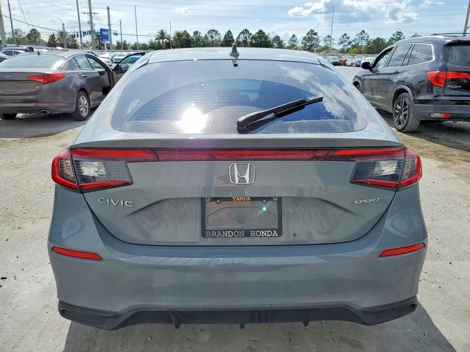 2025 HONDA CIVIC SPORT  