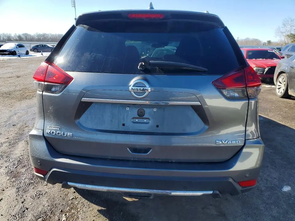 2019 NISSAN ROGUE SV  