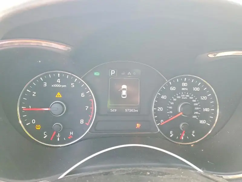 2017 KIA FORTE LX  