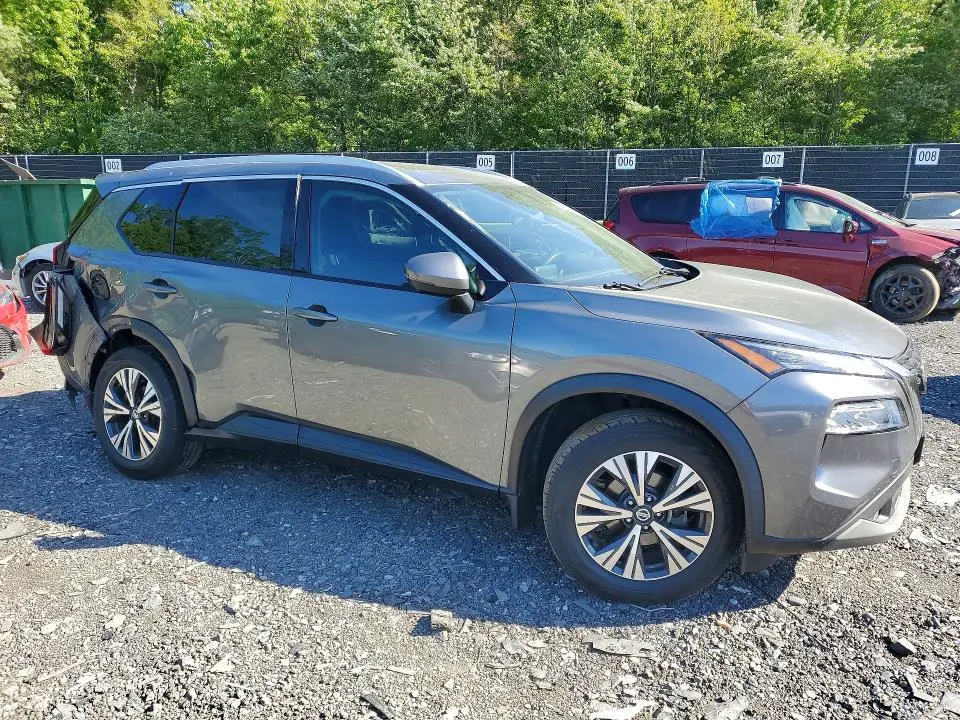2021 NISSAN ROGUE SV  