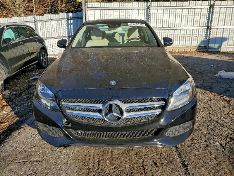 2016 MERCEDES-BENZ C 300  